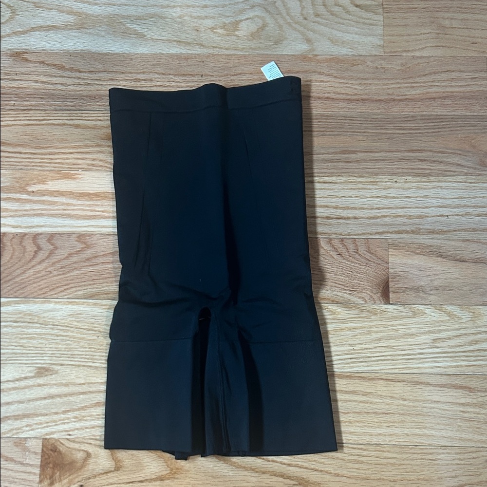 SPANX Black High-Waist Sculpting shorts